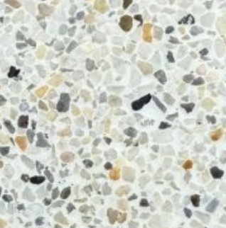 A screenshot displaying the color 'Stone White' plaster with a smooth texture and subtle variations in tone.